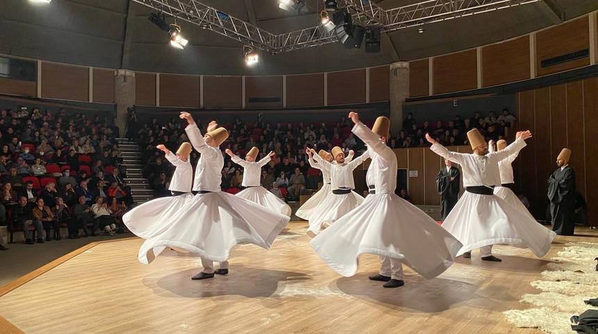 Bodrum'da "Hz. Mevlana'nın 750. Vuslat Yıl Dönümü" etkinliği düzenlendi