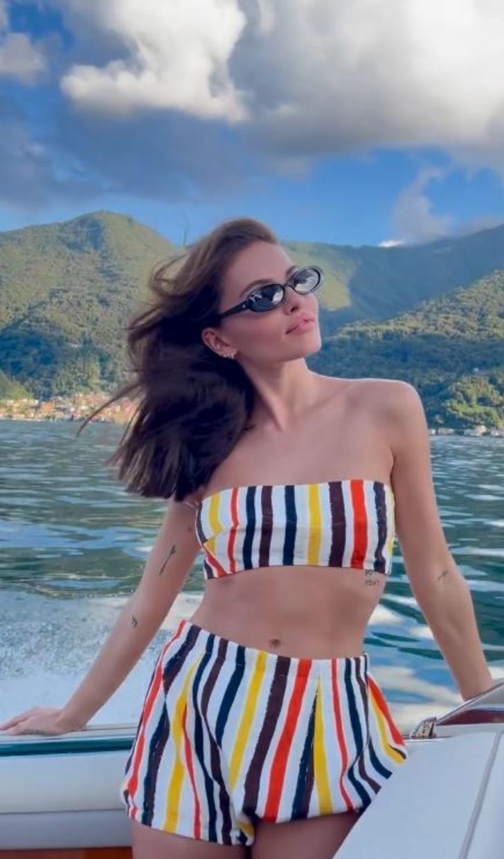 "Dünyanın en güzel kızı" olarak tanınıyordu! Thylane Blondeau tatilde görüntülendi G2