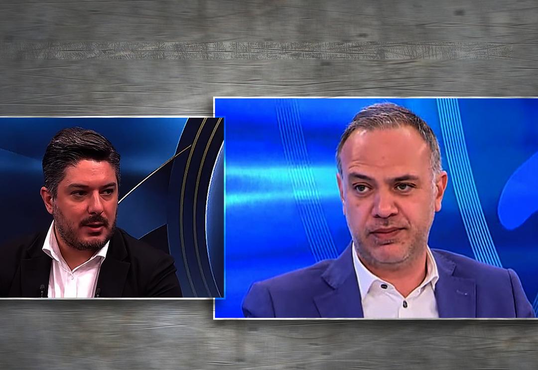 Icardi pozisyonu i&ccedil;in 'penaltı değil' demişti! Canlı yayında s&ouml;ylediği "Galatasaraylı y&ouml;neticiden 00.27'de tehdit mesaj aldım" s&ouml;zleri infial yarattı... Murat Bereket'ten, Yusuf Kenan &Ccedil;alık'a sert yanıt!