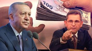Fatih Portakal, Erdoğan'ı işaret etti bir anda gündem oldu! Asgari ücrete yeni zam gelir mi? Tarih verdi: 'Hep birlikte göreceğiz'