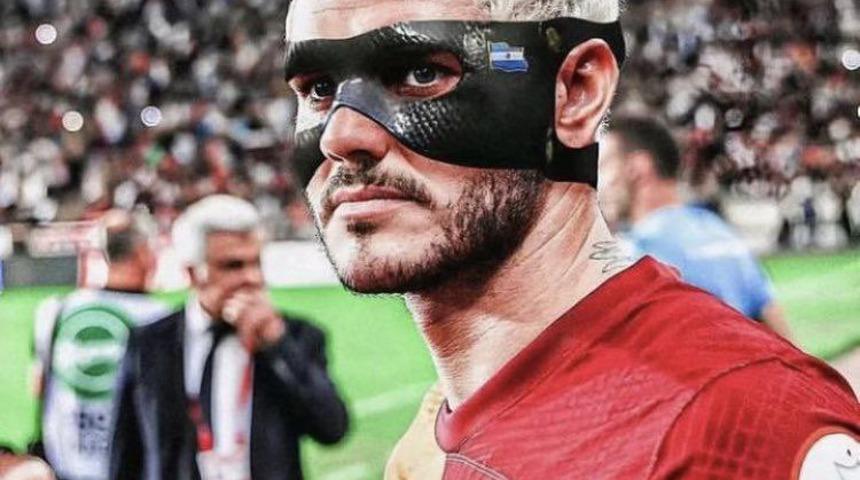 Reklam çekimlerini durdurup ölçü verdi! Süper Kupa'da Icardi oynayacak mı? Son durumu ortaya çıktı