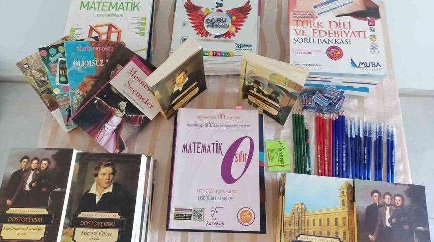 Köyceğiz’de ‘askıda kitap’ uygulaması başlatıldı