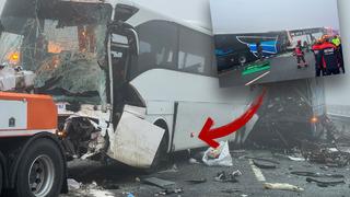 SON DAKİKA | Sakarya'da katliam gibi kaza, 10 kişi hayatını kaybetti! İstanbul yönündeki ulaşım durdu, acı fotoğraflar geldi: 'Yolun kenarında insanlar öyle yatıyordu'