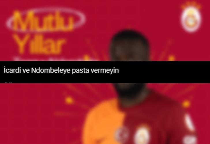 Galatasaray resmi hesabından Ndombele'nin doğum gününü kutladı, taraftarların yorumları kırdı geçirdi! G3