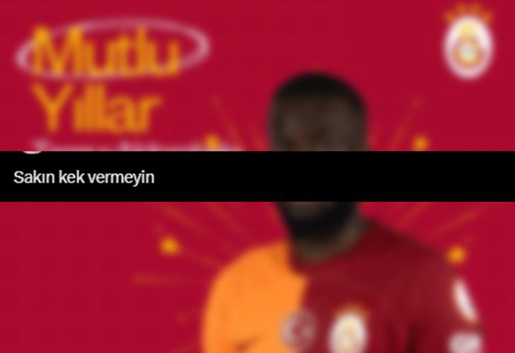 Galatasaray resmi hesabından Ndombele'nin doğum gününü kutladı, taraftarların yorumları kırdı geçirdi! G4
