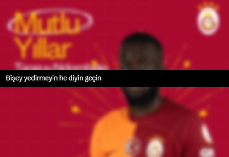 Galatasaray resmi hesabından Ndombele'nin doğum gününü kutladı, taraftarların yorumları kırdı geçirdi! G5