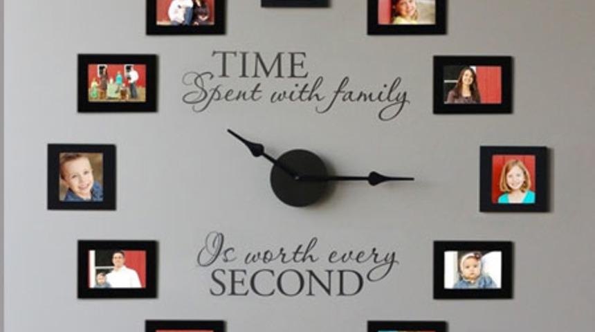 10 Yaratıcı Aile Alb&uuml;m&uuml; Fikri