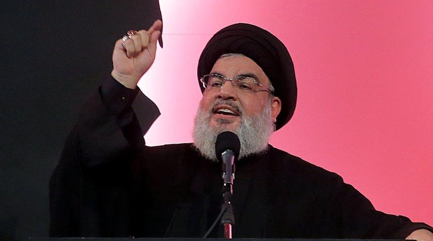 Nasrallah: Trump, İran'daki protestolarla ilgili hayal kırıklığına uğrayacak