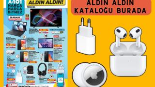 A101'e AirPods ve AirTag geliyor! 28 Aralık A101 Aldın Aldın Kataloğu burada