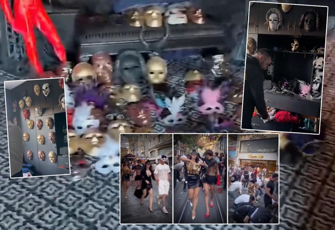 SON DAKİKA | M&uuml;stehcen videolar ve parti... Bakan Yerlikaya duyurdu! O sosyal medya hesabından paylaşıyorlardı: Yakalandılar