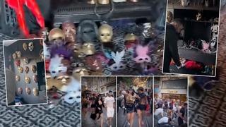 SON DAKİKA | Müstehcen videolar ve parti... Bakan Yerlikaya duyurdu! O sosyal medya hesabından paylaşıyorlardı: Yakalandılar