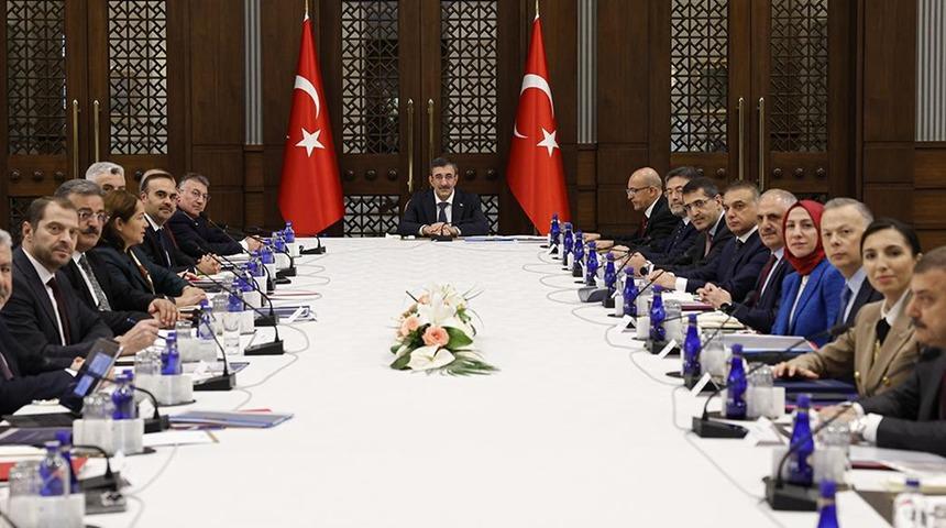 Yılın son toplantısı! Ekonomi Koordinasyon Kurulu parolayı belirledi: Enflasyonda düşüş, güçlü büyüme...