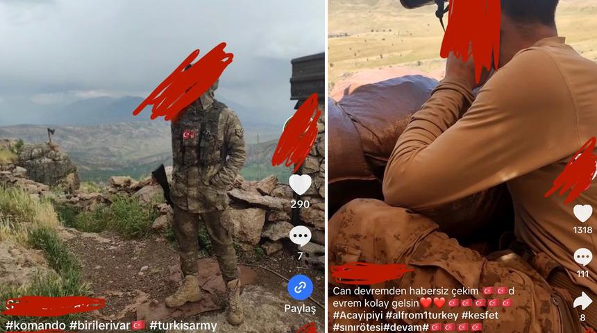 TikTok’taki asker yayınları olay olmuştu! MSB’den açıklama geldi! Şehit sayısı ile ilgili iddialar da yalanlandı
