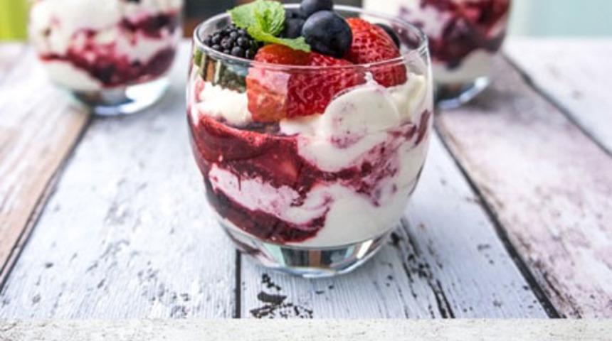 Yabanmersinli S&uuml;tl&uuml; Tatlı