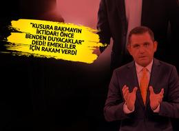 Fatih Portakal, "Asgari ücreti 1 ay önce bildirdim" dedi! Şimdi de emekli zammı için rakam verdi: 'Kusura bakma iktidar emekliler sizden önce benden duyacak'