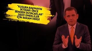 Fatih Portakal, Asgari ücreti 1 ay önce bildirdim dedi! Şimdi de emekli zammı için rakam verdi: 'Kusura bakma iktidar emekliler sizden önce benden duyacak'