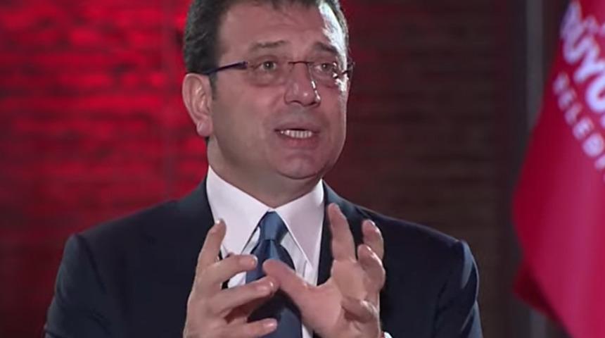 Programda ortalık bir anda gerildi! Sunucu bağlanmak isteyen kişiyi söyledi, İmamoğlu tepki gösterdi: Yanlış yapıyorsunuz