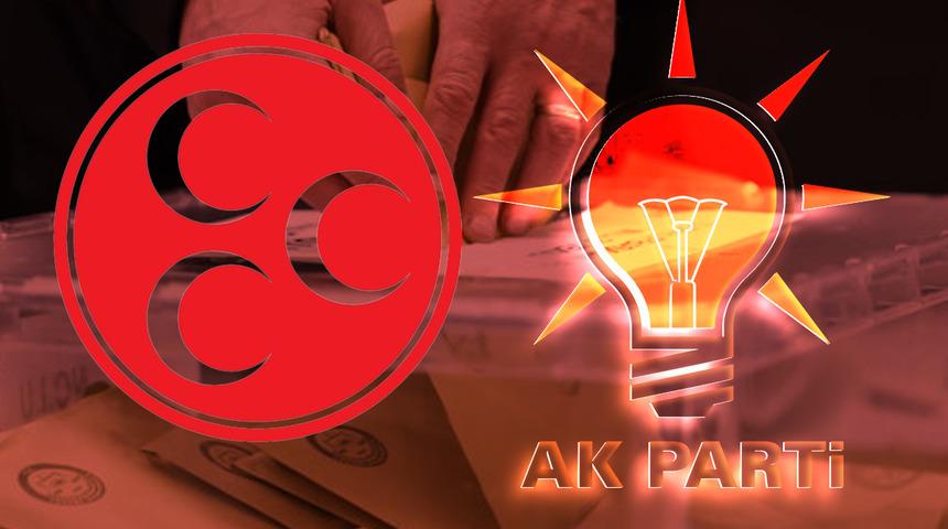 Tek tek hepsi açıklandı! AK Parti MHP'yi 5 ilde, MHP AK Parti'yi 24 ilde destekleyecek