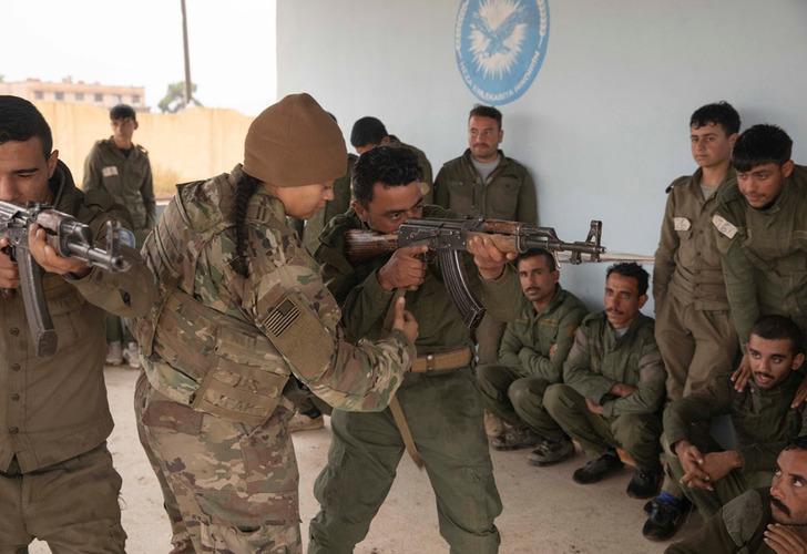 12 şehit verdiğimiz hain saldırıların ardından ABD’den tepki çeken hamle! PKK’lı teröristlere eğitim verdiler…