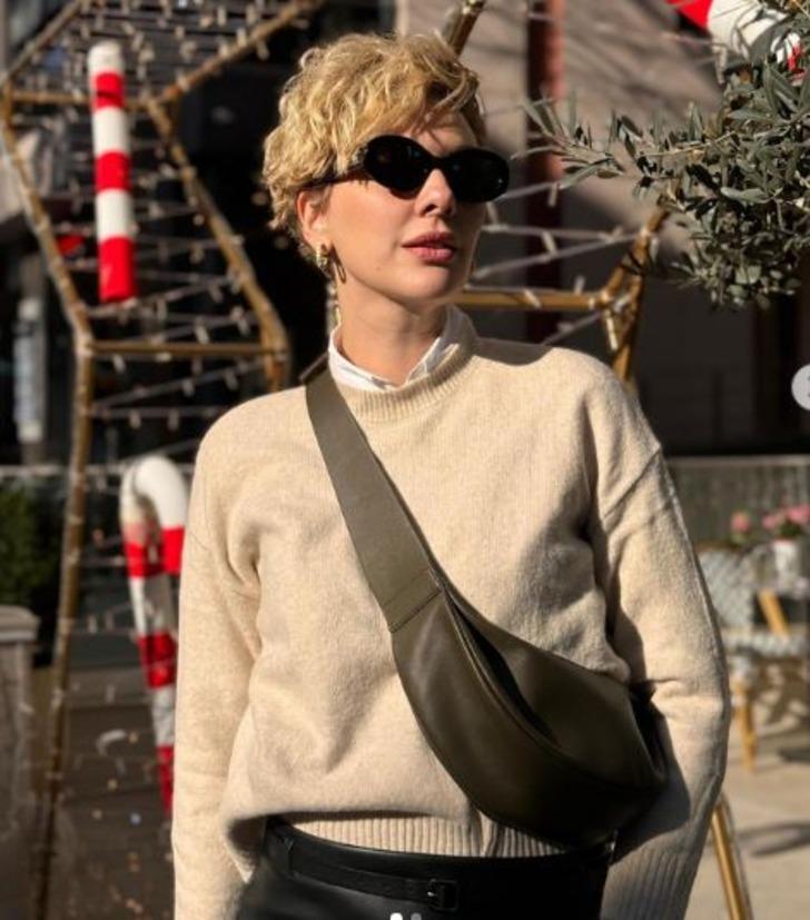 Bergüzar Korel yeni imajıyla poz verip içini döktü! "Acaba Allah’ın gücüne gider mi?" G1