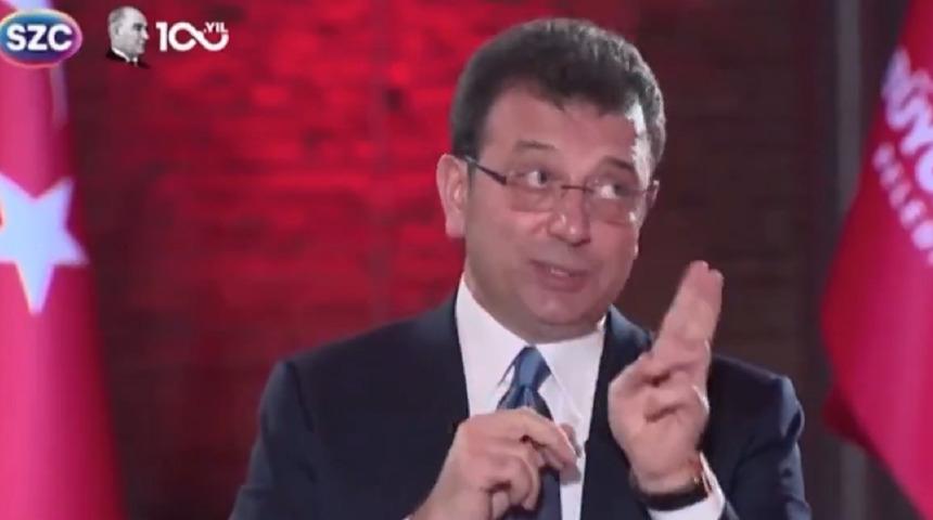 Cumhurbaşkanı Başdanışmanı Saral'dan İmamoğlu'na ağır ifadeler! Canlı yayındaki gerginlik sosyal medyada devam etti