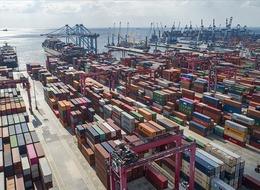 Türkiye 2023'te rekor tazeledi! Yıllıklandırılmış mal ihracatı 253,3 milyar dolara yükseldi