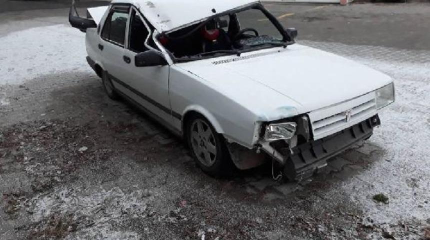 Yolun karşısına ge&ccedil;mek isterken &ouml;ld&uuml;