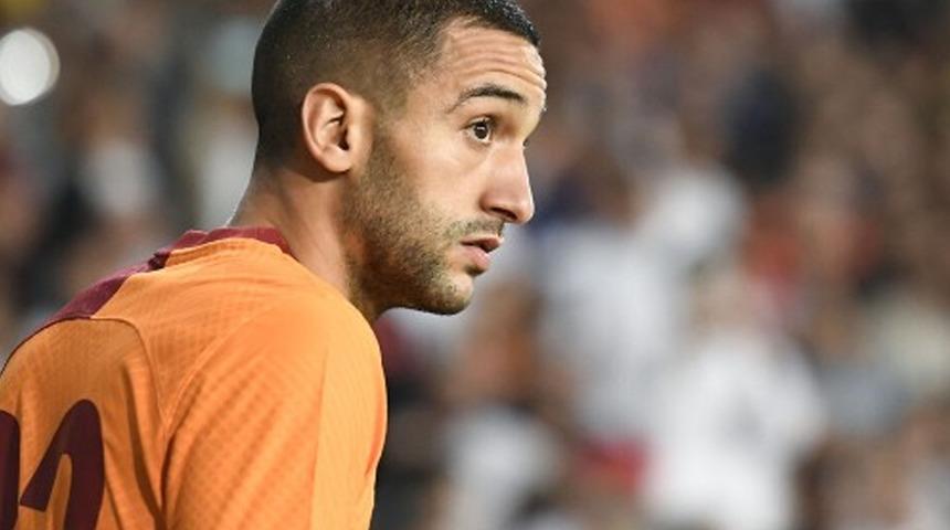 Galatasaray'da Fenerbahçe maçı öncesi Hakim Ziyech krizi!