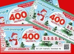2024 YILBAŞI MİLLİ PİYANGO BİLET FİYATLARI: Milli Piyango yılbaşı biletleri ne kadar? Çeyrek, yarım, tam bilet kaç TL?