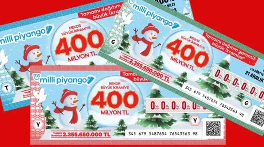 2024 YILBAŞI MİLLİ PİYANGO BİLET FİYATLARI: Milli Piyango yılbaşı biletleri ne kadar? Çeyrek, yarım, tam bilet kaç TL?