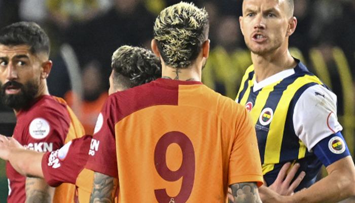Le dichiarazioni di Dzeko su Icardi prima del derby!  “Conosco anche Mauro Icardi dall'Italia” Fenerbahçe