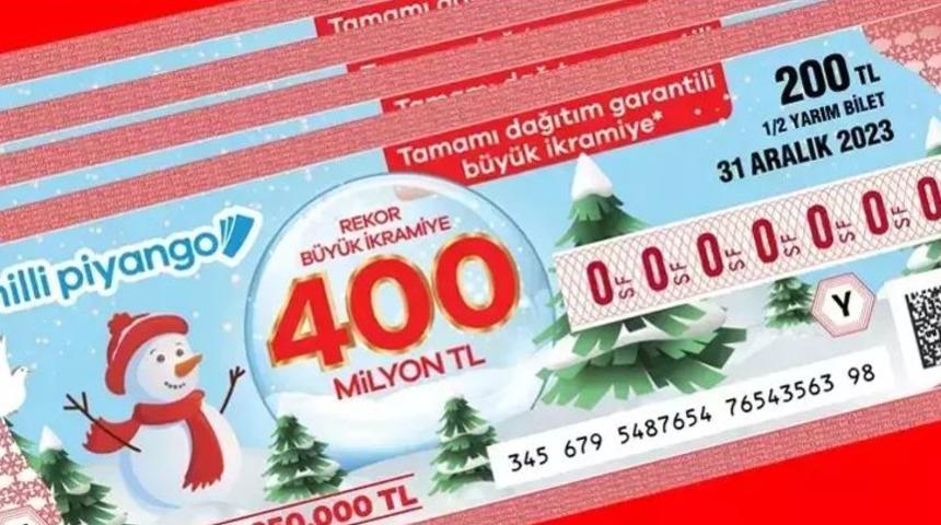 MİLLİ PİYANGO YILBAŞI ÇEKİLİŞİ 2024! Milli Piyango biletlerinde en çok çıkan sayılar neler?