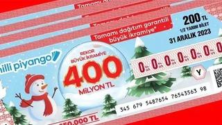 MİLLİ PİYANGO YILBAŞI ÇEKİLİŞİ 2024! Milli Piyango biletlerinde en çok çıkan sayılar neler?