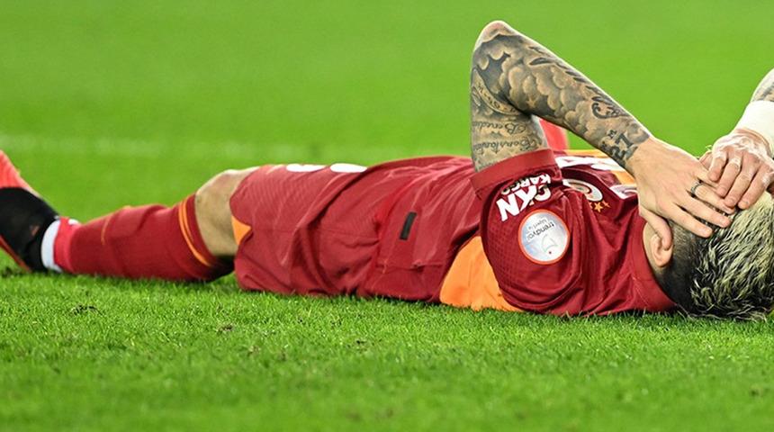 Galatasaray'da sakatlanan Icardi, bu akşam Fenerbahçe maçında oynayabilecek mi? İşte kulüp doktorunun verdiği son karar...