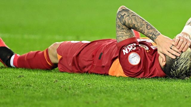 Galatasaray'da sakatlanan Icardi, bu akşam Fenerbahçe maçında oynayabilecek mi? İşte kulüp doktorunun verdiği son karar...