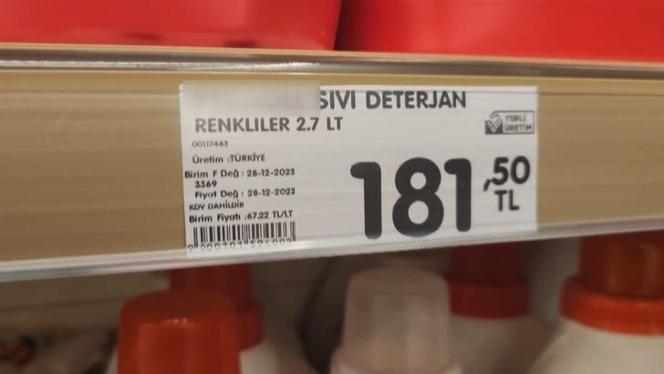 Asgari ücret açıklandı, zam yağmuru başladı! Marketlerde 'etiket değiştirme’ mesaisi! ‘3 harflilerin üçü de değiştirdi' diyerek anlattı G5