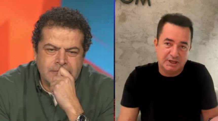 Serveti ve Adnan Oktar iddiaları sonrası... Cüneyt Özdemir sordu Acun Ilıcalı cevap verdi! 'AK Parti'ye oy verdim'