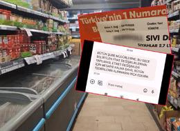 Asgari ücret açıklandı, zam yağmuru başladı! Marketlerde 'etiket değiştirme’ mesaisi! ‘3 harflilerin üçü de değiştirdi' diyerek anlattı