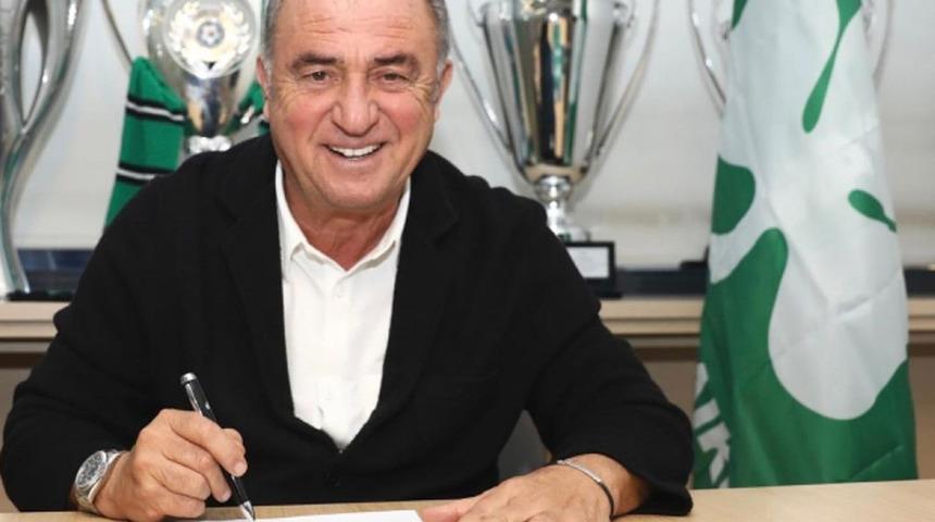 Fatih Terim Panathinaikos'a imzayı attı! Çok merak edilen sözleşme süresi de belli oldu