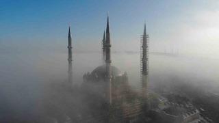 Siste gözden kayboldu! Havadan böyle görüntülendi