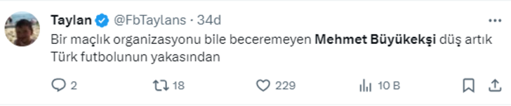 Kriz sonrası Mehmet Büyükekşi'ye büyük tepki! Sosyal medyada TT oldu '3 kuruş için Atatürk'ü tartışmaya açtıran Mehmet Büyükekşi...' G1