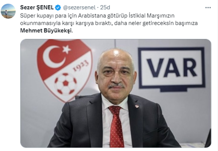 Kriz sonrası Mehmet Büyükekşi'ye büyük tepki! Sosyal medyada TT oldu '3 kuruş için Atatürk'ü tartışmaya açtıran Mehmet Büyükekşi...' G4