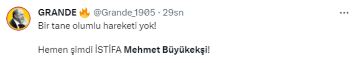 Kriz sonrası Mehmet Büyükekşi'ye büyük tepki! Sosyal medyada TT oldu '3 kuruş için Atatürk'ü tartışmaya açtıran Mehmet Büyükekşi...' G5
