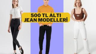 Bu fiyata jean mi kaldı? diyeceksiniz! İşte 500 TL altı jean modelleri