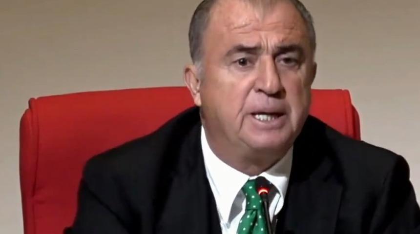 Belhada'nın yeni adresini basın toplantısında açıkladı! Fatih Terim basın toplantısında transferi resmen duyurdu