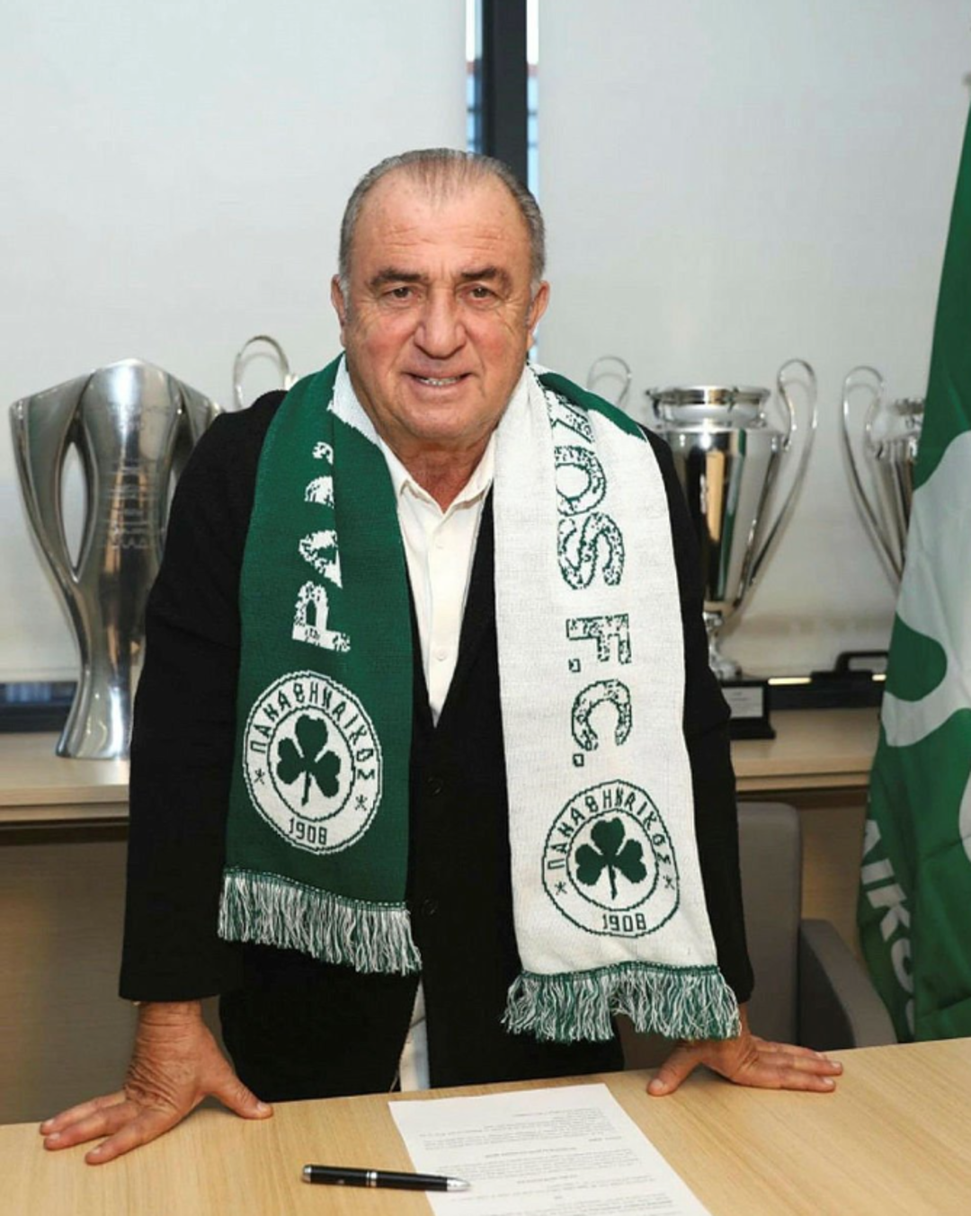 Panathinaikos'un başına ge&ccedil;en Fatih Terim basın toplantısında S&uuml;per Lig'den transfer etmek istediği ismi a&ccedil;ıkladı!