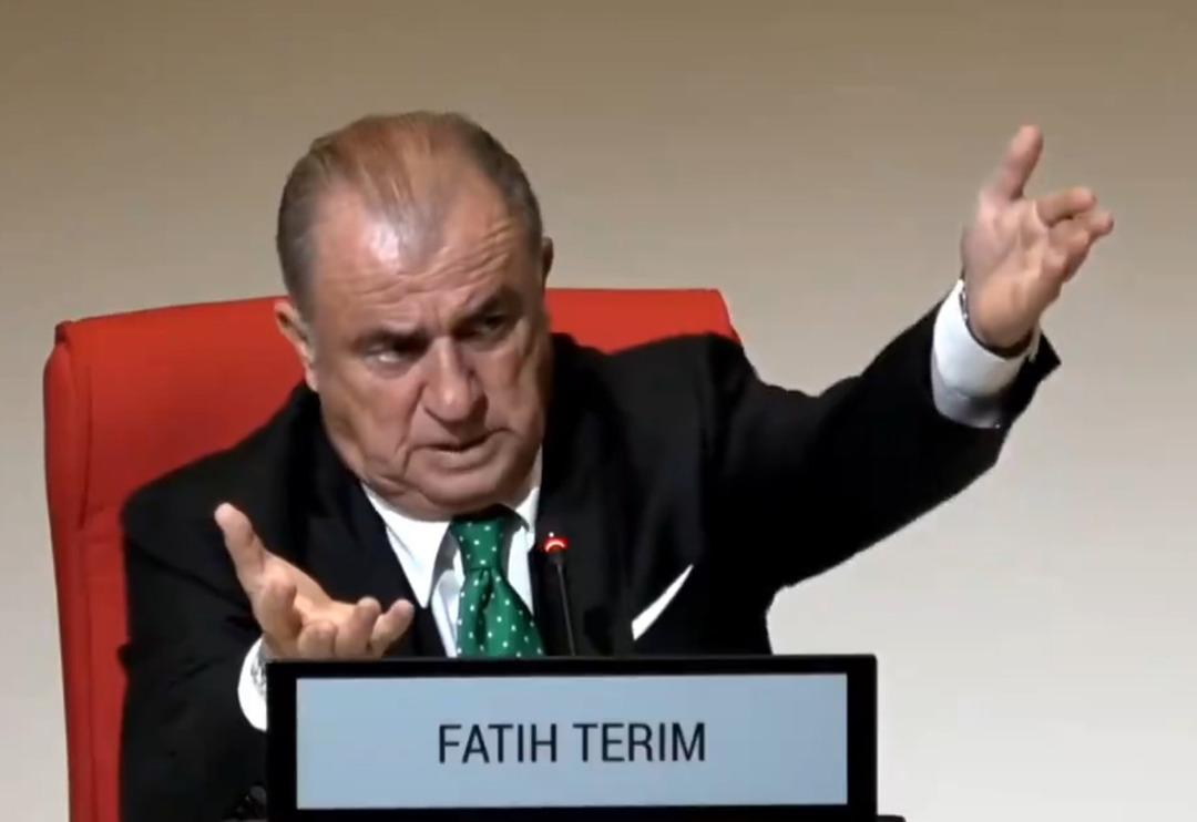 Panathinaikos teknik direkt&ouml;r&uuml; Fatih Terim'den Galatasaray sorusuna beklenmedik cevap! ''Başka takımlar hakkında...''