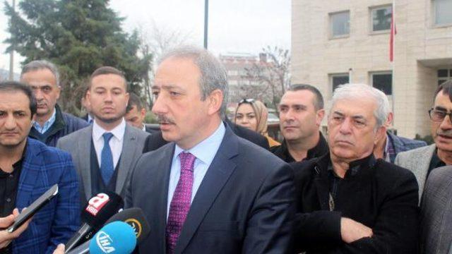 Ak Parti'den, Aldan hakkında suç duyurusu