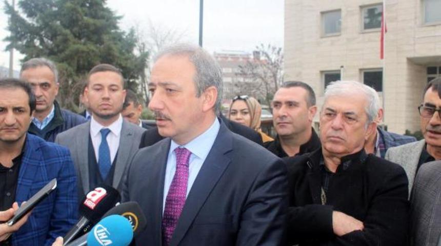 Ak Parti'den, Aldan hakkında su&ccedil; duyurusu