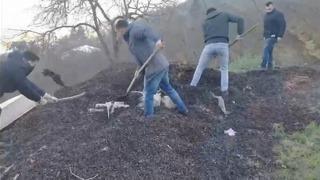 Yılbaşında yine insanların sağlığıyla oynayacaklardı! Polisler gübrelerin içinde buldu